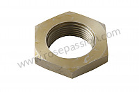 P31067 - Collar nut for Porsche 911 Turbo / 911T / GT2 / 965 • 1988 • 3.3 turbo • Coupe • Manual gearbox, 4 speed