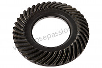 P31076 - RING GEAR AND PINION SHAFT XXXに対応 Porsche 911 Turbo / 911T / GT2 / 965 • 1983 • 3.3 turbo • Coupe