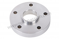 P157339 - Spacer ring for Porsche 911 Turbo / 911T / GT2 / 965 • 1981 • 3.3 turbo • Coupe • Manual gearbox, 4 speed