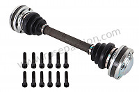 P31112 - Drive shaft for Porsche 911 G • 1986 • 3.2 • Coupe • Manual gearbox, 5 speed