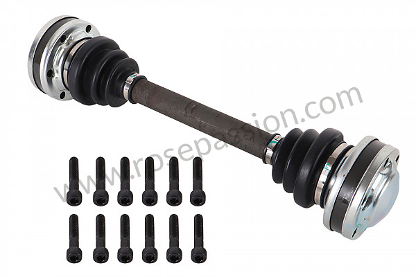 P31112 - Drive shaft for Porsche 911 Turbo / 911T / GT2 / 965 • 1987 • 3.3 turbo • Coupe • Manual gearbox, 4 speed