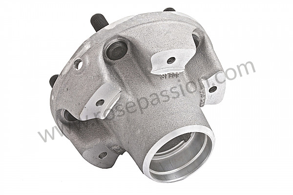 P31139 - Front wheel hub for Porsche 911 Turbo / 911T / GT2 / 965 • 1988 • 3.3 turbo • Coupe • Manual gearbox, 4 speed