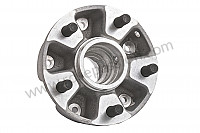 P31139 - Front wheel hub for Porsche 911 Turbo / 911T / GT2 / 965 • 1982 • 3.3 turbo • Coupe • Manual gearbox, 4 speed