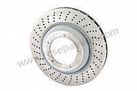 P31158 - Brake disc for Porsche 911 Turbo / 911T / GT2 / 965 • 1986 • 3.3 turbo • Coupe • Manual gearbox, 4 speed