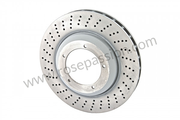 P31158 - Brake disc for Porsche 911 Turbo / 911T / GT2 / 965 • 1986 • 3.3 turbo • Coupe • Manual gearbox, 4 speed