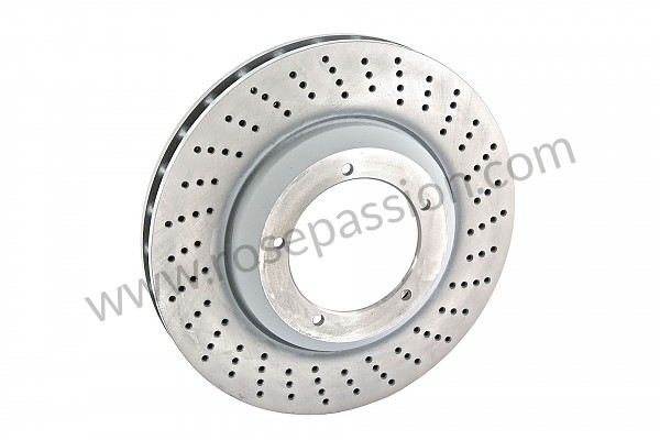 P31160 - Brake disc for Porsche 911 Turbo / 911T / GT2 / 965 • 1986 • 3.3 turbo • Coupe • Manual gearbox, 4 speed