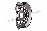 P31180 - Protective plate for Porsche 911 G • 1986 • 3.2 • Cabrio • Manual gearbox, 5 speed