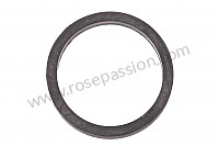 P31190 - Sealing ring for Porsche 911 Turbo / 911T / GT2 / 965 • 1988 • 3.3 turbo • Cabrio • Manual gearbox, 4 speed