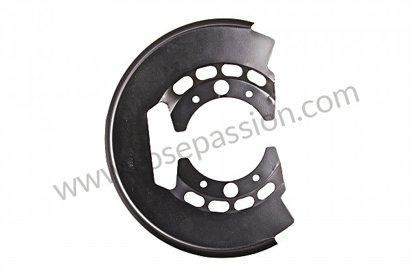 P31196 - Protective plate for Porsche 911 G • 1985 • 3.2 • Cabrio • Manual gearbox, 5 speed