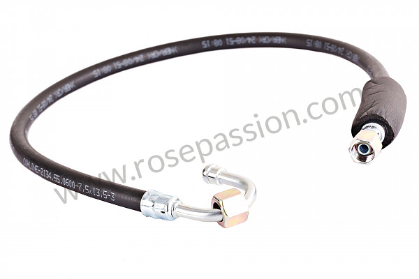 P31218 - Fuel line for Porsche 911 Turbo / 911T / GT2 / 965 • 1988 • 3.3 turbo • Cabrio • Manual gearbox, 4 speed