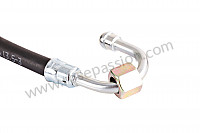 P31218 - Fuel line for Porsche 911 Turbo / 911T / GT2 / 965 • 1988 • 3.3 turbo • Cabrio • Manual gearbox, 4 speed
