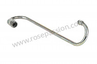 P31220 - Fuel line for Porsche 911 Turbo / 911T / GT2 / 965 • 1978 • 3.3 turbo • Coupe • Manual gearbox, 4 speed