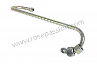 P31220 - Fuel line for Porsche 911 Turbo / 911T / GT2 / 965 • 1978 • 3.3 turbo • Coupe • Manual gearbox, 4 speed