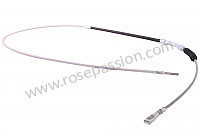 P31234 - Clutch cable for Porsche 911 G • 1977 • 3.0 carrera • Coupe • Manual gearbox, 4 speed