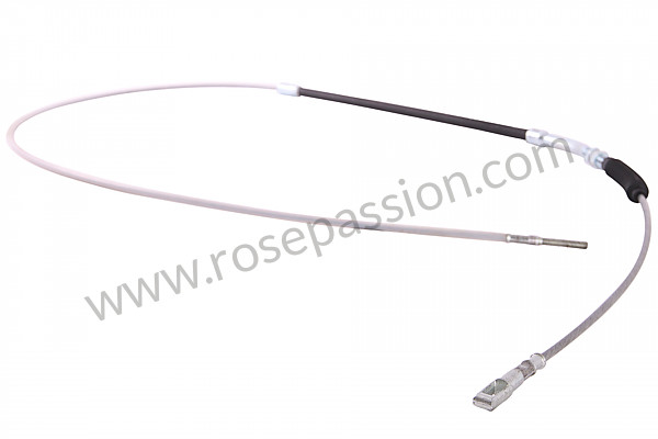 P31234 - Clutch cable for Porsche 911 G • 1985 • 3.2 • Cabrio • Manual gearbox, 5 speed