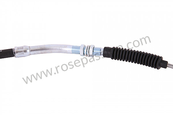 P31234 - Clutch cable for Porsche 911 G • 1980 • 3.0sc • Targa • Manual gearbox, 5 speed