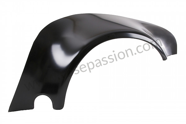P31318 - Wing joining plate for Porsche 911 Turbo / 911T / GT2 / 965 • 1989 • 3.3 turbo • Cabrio • Manual gearbox, 5 speed