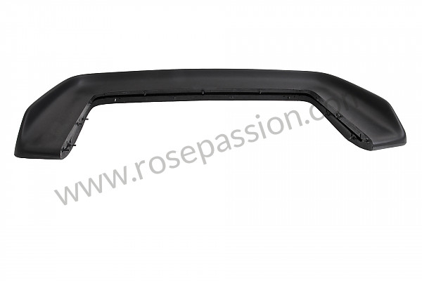 P31371 - Polyuret. rim for spoiler for Porsche 911 Turbo / 911T / GT2 / 965 • 1988 • 3.3 turbo • Coupe • Manual gearbox, 4 speed