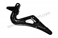 P31375 - Lid hinge for Porsche 911 Turbo / 911T / GT2 / 965 • 1985 • 3.3 turbo • Coupe • Manual gearbox, 4 speed