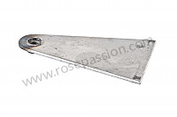 P31376 - Fastening plate for Porsche 911 G • 1979 • 3.0sc • Coupe • Manual gearbox, 5 speed
