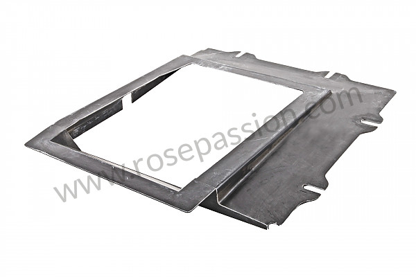 P31384 - Air duct for Porsche 911 Turbo / 911T / GT2 / 965 • 1988 • 3.3 turbo • Cabrio • Manual gearbox, 4 speed