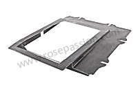 P31384 - Air duct for Porsche 911 Turbo / 911T / GT2 / 965 • 1986 • 3.3 turbo • Coupe • Manual gearbox, 4 speed