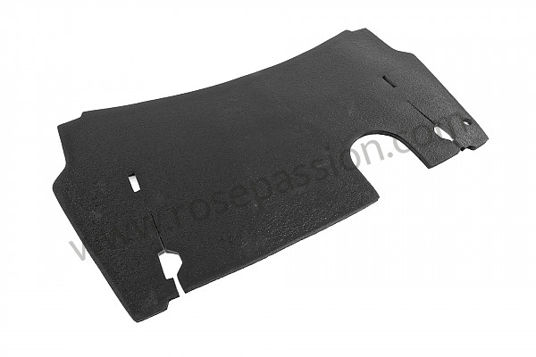 P31398 - Damping mat for Porsche 911 Turbo / 911T / GT2 / 965 • 1980 • 3.3 turbo • Coupe • Manual gearbox, 4 speed