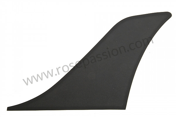 P31425 - Left stone protection film for rear fender 911 74-89 for Porsche 911 G • 1980 • 3.0sc • Coupe • Manual gearbox, 5 speed