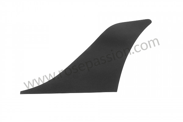 P31425 - Left stone protection film for rear fender 911 74-89 for Porsche 911 G • 1980 • 3.0sc • Targa • Automatic gearbox