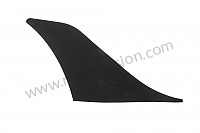 P31426 - Right stone protection film for rear fender 911 74-89 for Porsche 