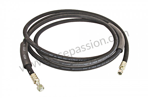 P31450 - Hose line for Porsche 911 Turbo / 911T / GT2 / 965 • 1986 • 3.3 turbo • Coupe • Manual gearbox, 4 speed