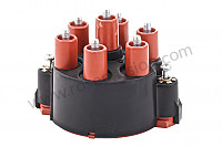 P31499 - Distributor cap for Porsche 993 / 911 Carrera • 1996 • 993 rs • Coupe • Manual gearbox, 6 speed