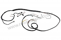 P31538 - Tunnel cable harness for Porsche 911 Turbo / 911T / GT2 / 965 • 1982 • 3.3 turbo • Coupe • Manual gearbox, 4 speed