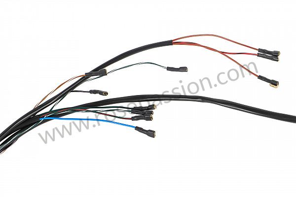 P31538 - Tunnel cable harness for Porsche 911 Turbo / 911T / GT2 / 965 • 1982 • 3.3 turbo • Coupe • Manual gearbox, 4 speed