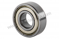 P31614 - Deep-groove ball bearing for Porsche 944 • 1983 • 944 2.5 • Coupe • Automatic gearbox