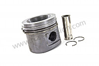 P31633 - Piston   size 1 for Porsche 924 • 1982 • 924 turbo • Coupe • Manual gearbox, 5 speed