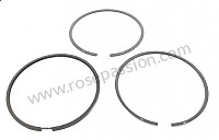 P31648 - Set of piston rings for Porsche 924 • 1979 • 924 turbo • Coupe • Manual gearbox, 5 speed