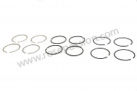 P309229 - SET OF PISTON RINGS XXXに対応 Porsche 924 • 1981 • 924 turbo • Coupe