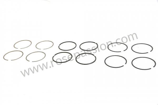 P309229 - SET OF PISTON RINGS XXXに対応 Porsche 924 • 1981 • 924 carrera gt • Coupe