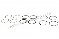 P309229 - Set of piston rings for Porsche 924 • 1981 • 924 turbo • Coupe • Manual gearbox, 5 speed