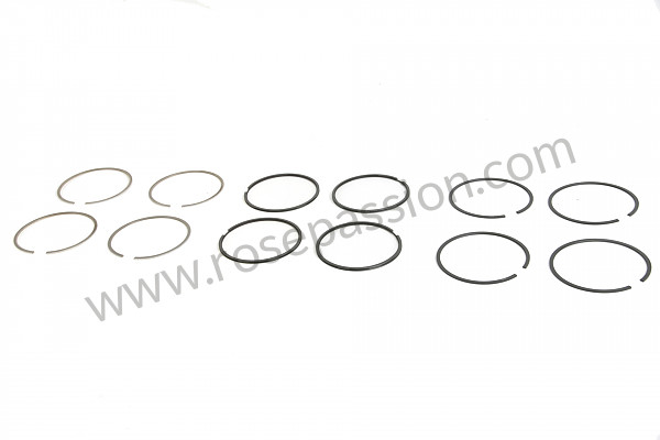 P309229 - Set of piston rings for Porsche 924 • 1981 • 924 turbo • Coupe • Manual gearbox, 5 speed
