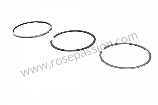 P31653 - Set of piston rings for Porsche 924 • 1983 • 924 turbo • Coupe • Manual gearbox, 5 speed