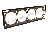 P31663 - Cylinder head gasket for Porsche 924 • 1983 • 924 turbo • Coupe • Manual gearbox, 5 speed