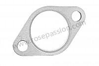 P31819 - Gasket for Porsche 924 • 1982 • 924 turbo • Coupe • Manual gearbox, 5 speed
