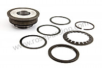 P31837 - Clutch release bearing for Porsche 944 • 1987 • 944 s • Coupe • Manual gearbox, 5 speed