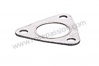 P31861 - Gasket for Porsche 924 • 1979 • 924 turbo • Coupe • Manual gearbox, 5 speed