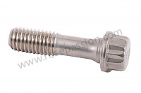 P31862 - Shouldered bolt for Porsche 924 • 1982 • 924 turbo • Coupe • Manual gearbox, 5 speed