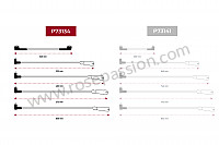 P73134 - Fascio di accensione completo per Porsche 924 • 1979 • 924 2.0 • Coupe • Cambio manuale 4 marce