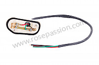 P120382 - Front indicator electrical wiring 911 69-73 for Porsche 912 • 1969 • 912 1.6 • Targa • Manual gearbox, 5 speed