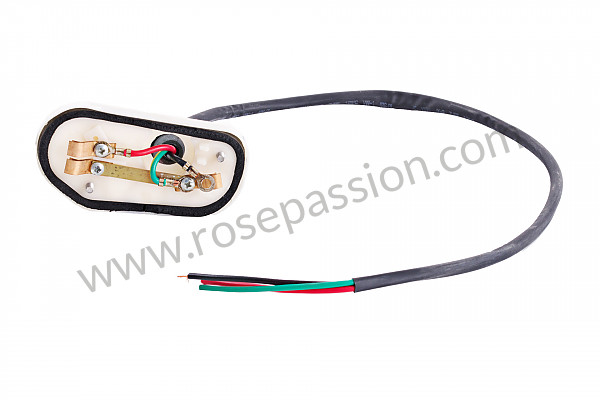 P120382 - Front indicator electrical wiring 911 69-73 for Porsche 911 Classic • 1973 • 2.4e • Targa • Manual gearbox, 4 speed